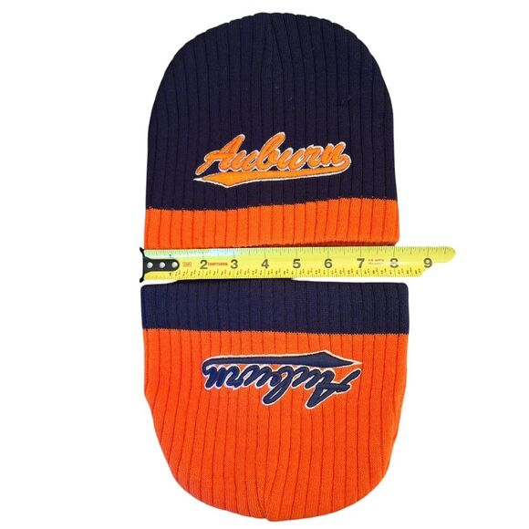 Auburn University Beanies Lot of 2 Knit Caps War Eagle Winter Sweater Hats NWOT - Picture 7 of 8